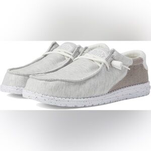 HEY DUDE men’s Wally Stitch Shoes